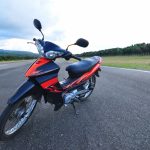 オートバイを購入して1か月の事故